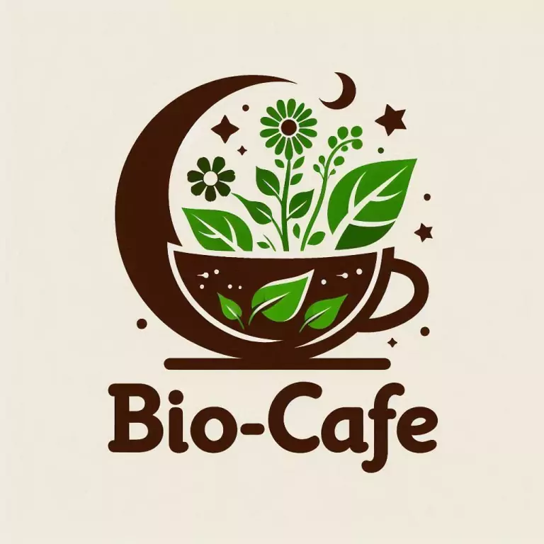 Logo-Design Bio-Cafe gross