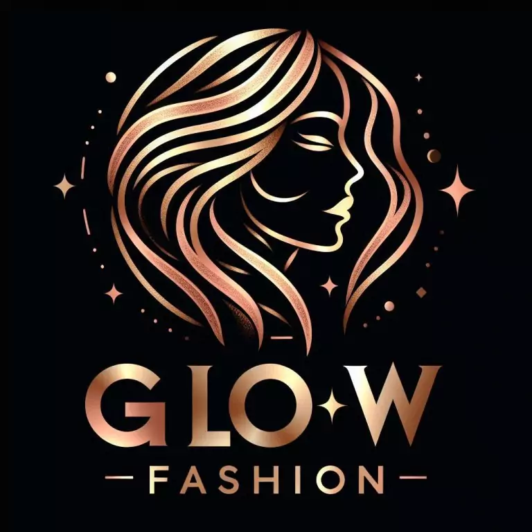 Logo-Design Glow Fasion gross