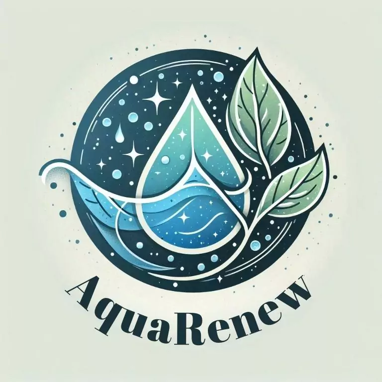 Logo-Design AquaRenew gross