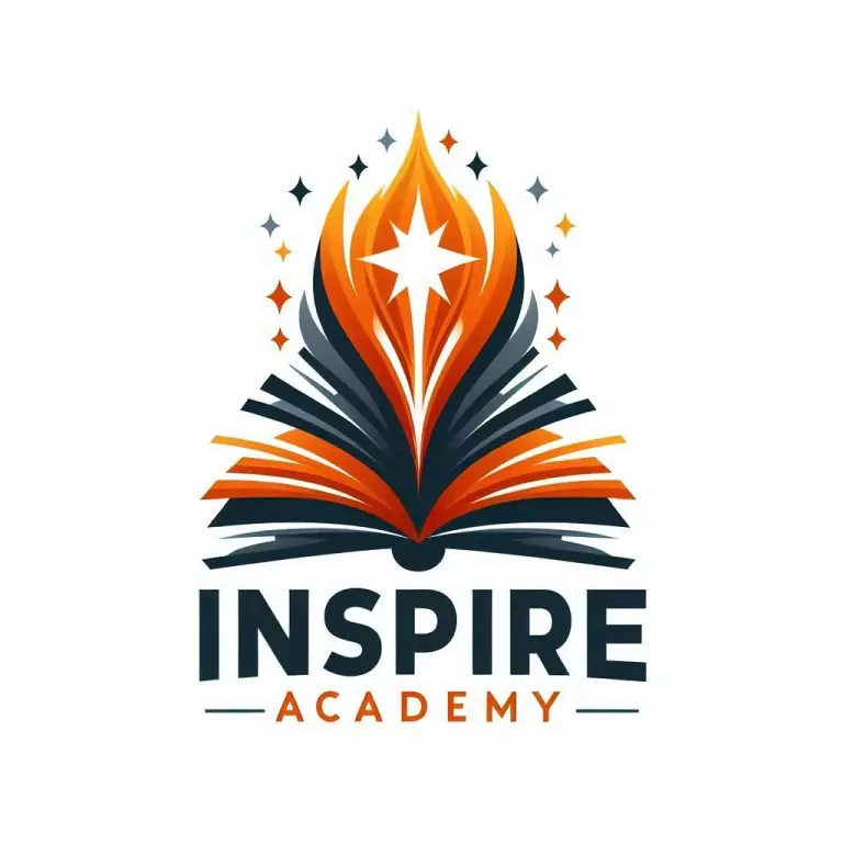 Logo-Design Inspire Academy gross