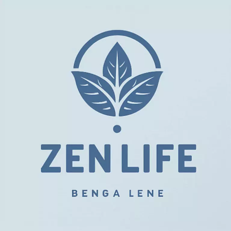 Logo-Design „ZEN LIFE“