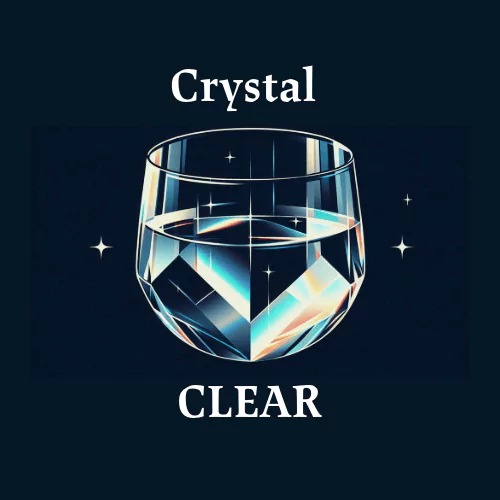 Logo-Design Crystal Clear