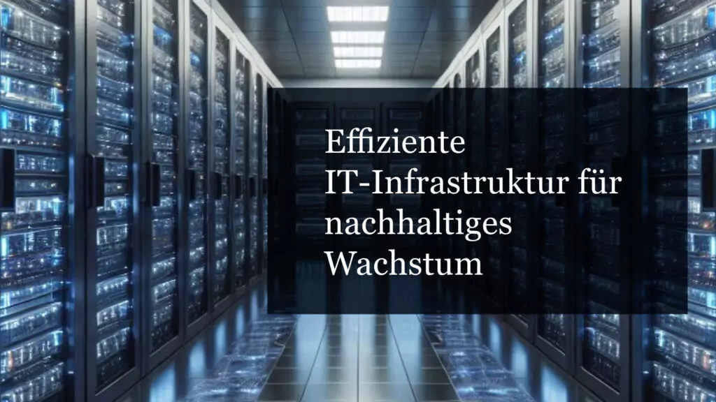 Titelbild E-Book Effiziente IT-Infrastruktur