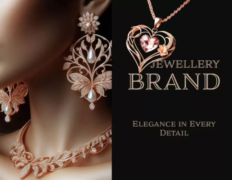 Titelbild Broschüre Jewellery Brand