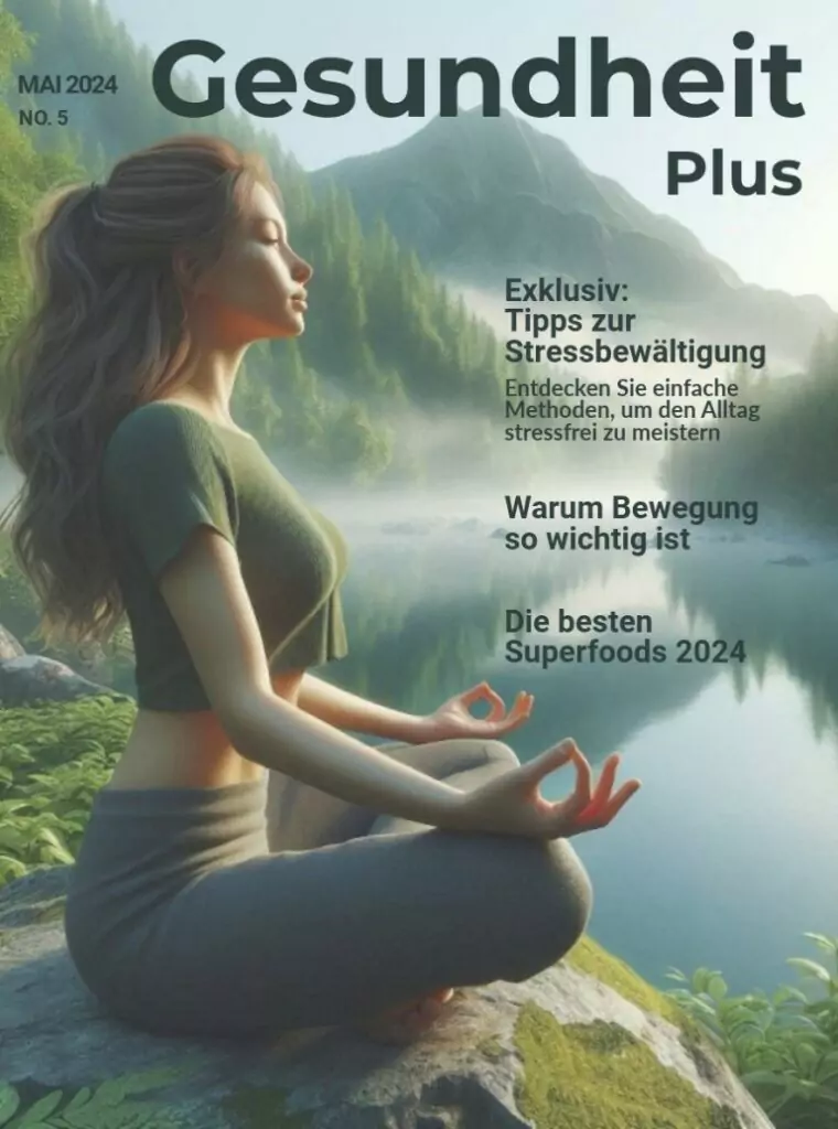 Titelbil Magazin Gesundheit