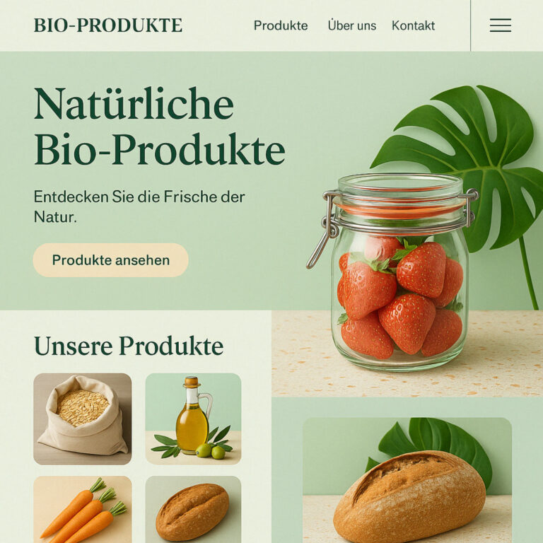 Portfolio Portfolio-Beispiel: UX-Design