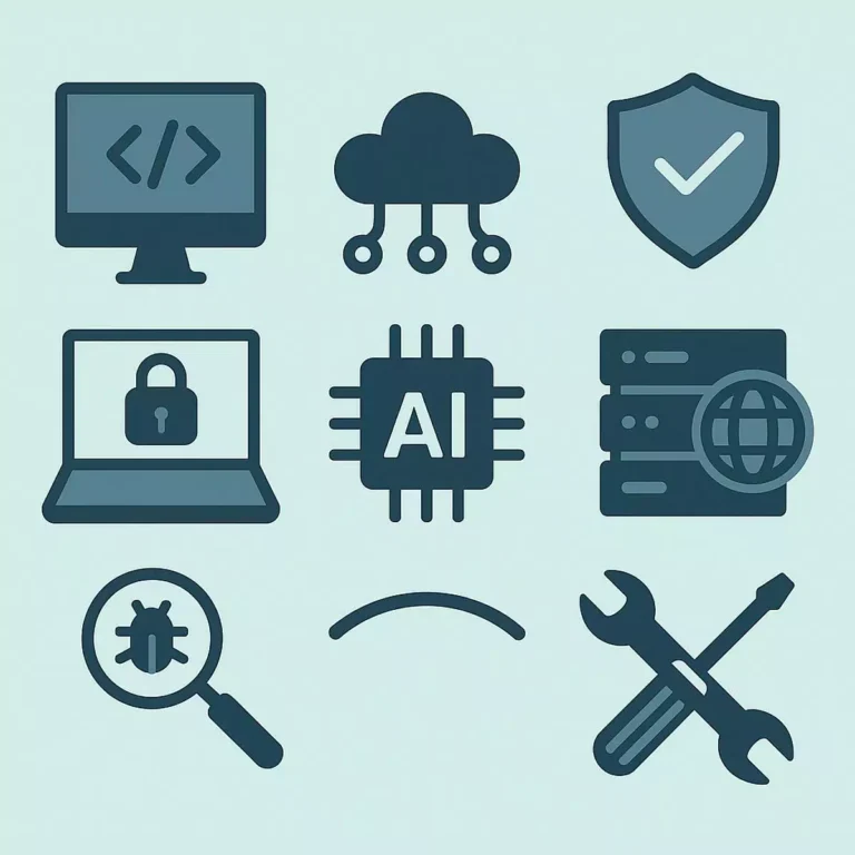 Illustration: Portfolio-Beispiel für UX-Grafiken