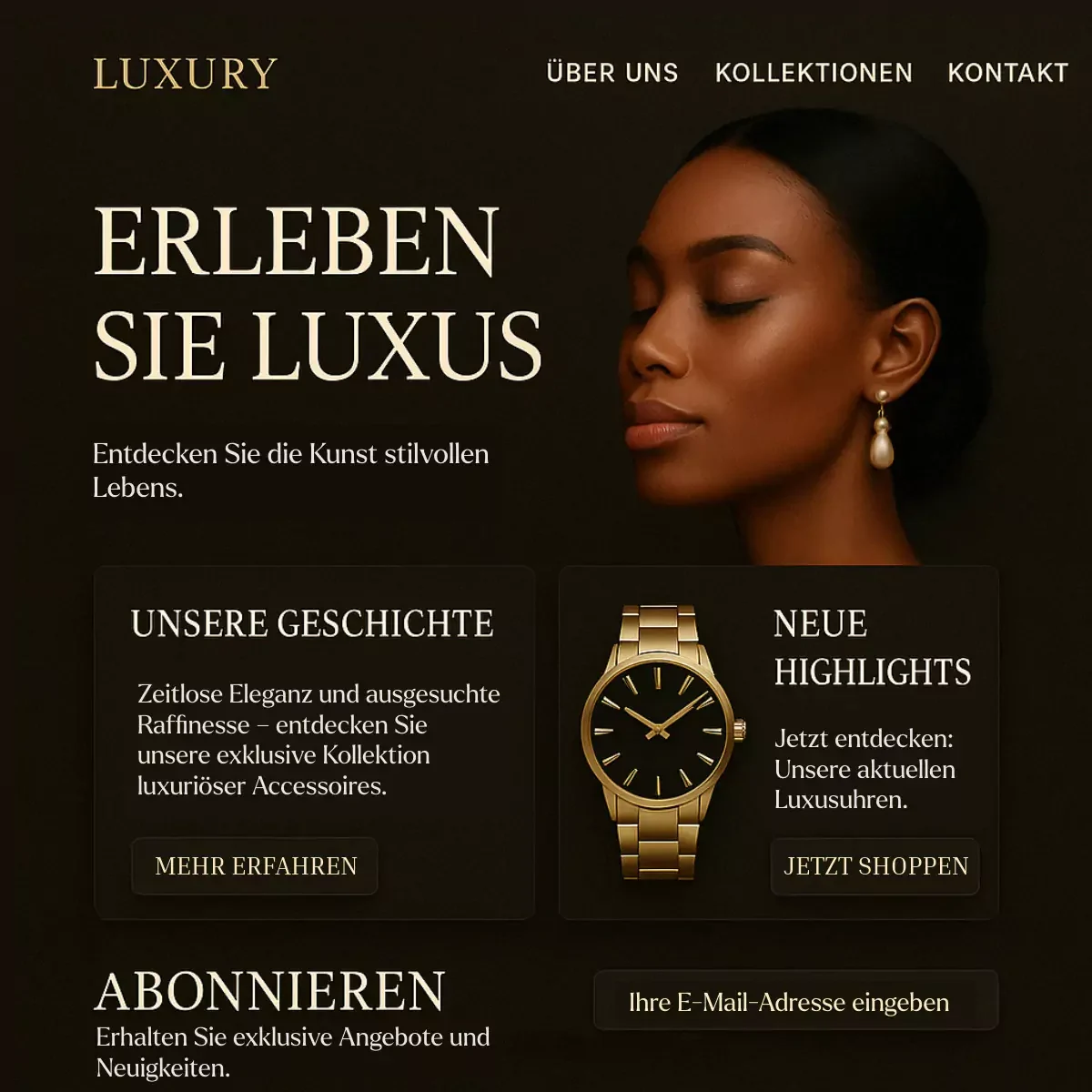 Interface-Design-2104250942 Portfolio-Beispiel: UX-Design, digitales Design